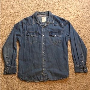 Levi’s Jean Button-up